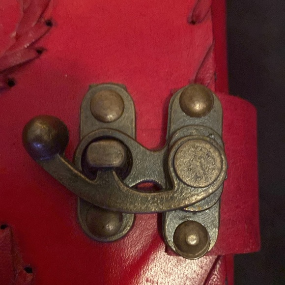 Earthbound Red Leather Journal - Picture 3 of 6